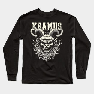 Krampus Is Coming Long Sleeve T-Shirt